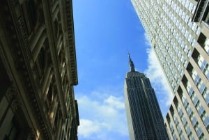 NYC : visite à arrêts multiples, Empire State et Statue de la Liberté
