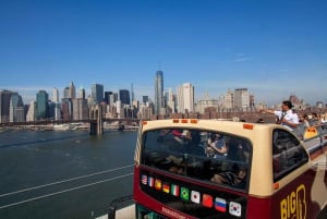NYC: Hop-on Hop-off Tour, Empire State & Statue of Liberty