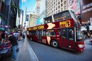 NYC: Hop-on Hop-off-tur, Empire State & Frihetsgudinnan