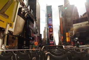 NYC: Excursão Hop-on Hop-off, Empire State e Estátua da Liberdade