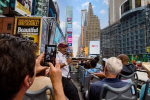 NYC: Tour con paradas libres, Empire State y Estatua de la Libertad