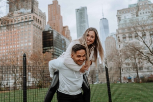NYC's fortryllelse: Romantisk spadseretur i Midtown