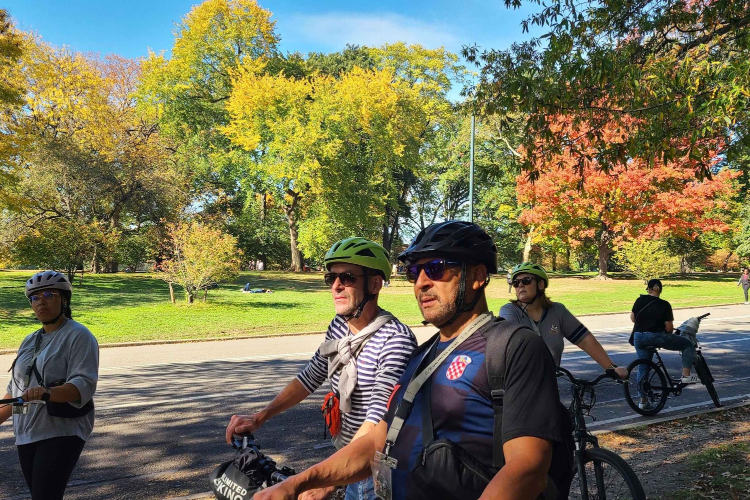 NYC: Tour in bicicletta di Central Park in inglese o tedesco e opzione eBike