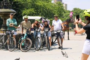 NYC: Tour in bicicletta di Central Park in inglese o tedesco e opzione eBike
