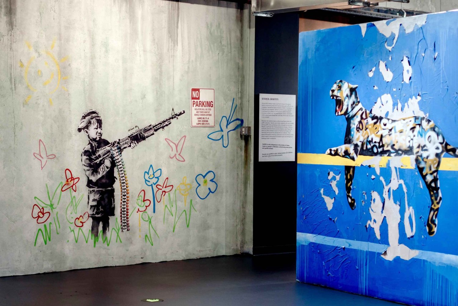 NYC: Inträdesbiljett till Banksy-museet