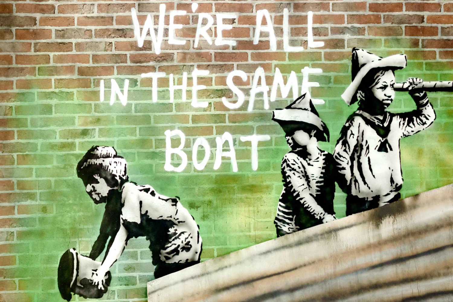 NYC: Entrébillet til Banksy-museet