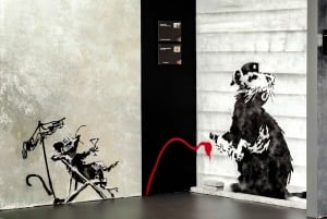 NYC: Banksy-museoon