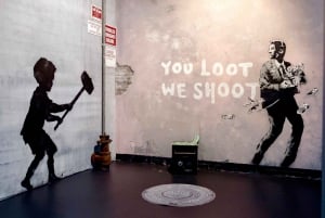 NYC: Inträdesbiljett till Banksy-museet