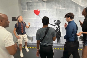 NYC: Inträdesbiljett till Banksy-museet