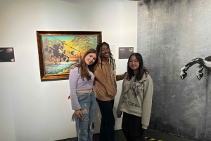 NYC: Entrébillet til Banksy-museet