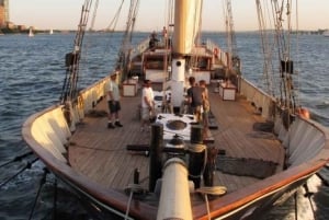 NYC: Epic Tall Ship Craft Beer Sail med hummer som tilvalg