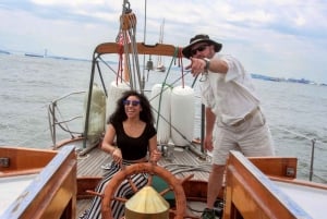 NYC: Epic Tall Ship Craft Beer Sail med hummer som tilvalg