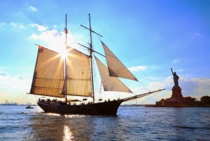 NYC: Epic Tall Ship Craft Beer Sail med hummeralternativ