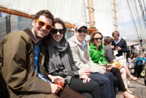 NYC: Epic Tall Ship Craft Beer Sail med hummer som tilvalg