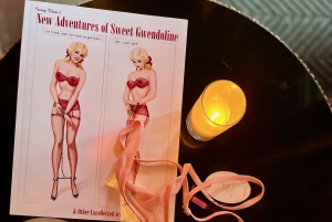 ニューヨーク：エロティックな歴史ウォーキングツアー＆ライブバーレスクショーをご覧ください