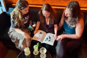 ニューヨーク：エロティックな歴史ウォーキングツアー＆ライブバーレスクショーをご覧ください