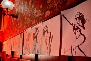 ニューヨーク：エロティックな歴史ウォーキングツアー＆ライブバーレスクショーをご覧ください