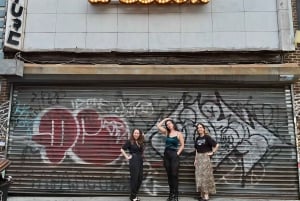 ニューヨーク：エロティックな歴史ウォーキングツアー＆ライブバーレスクショーをご覧ください