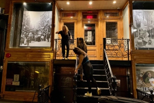 ニューヨーク：エロティックな歴史ウォーキングツアー＆ライブバーレスクショーをご覧ください