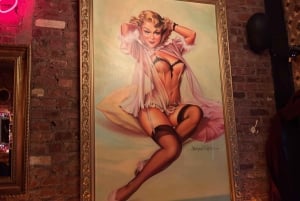 ニューヨーク：エロティックな歴史ウォーキングツアー＆ライブバーレスクショーをご覧ください