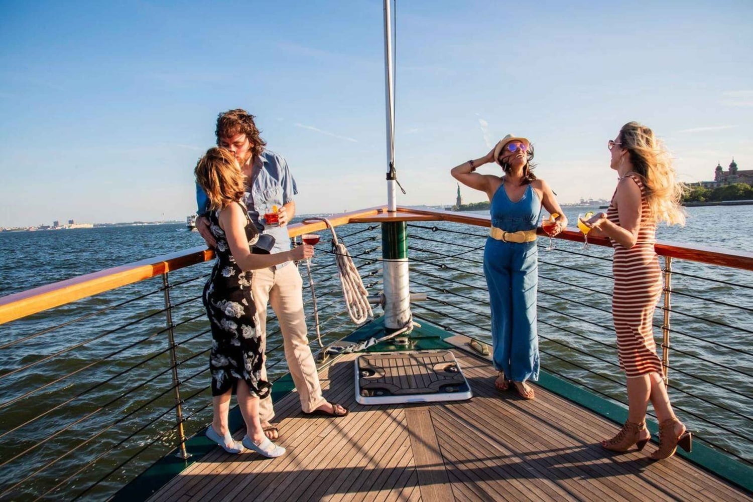 NYC: Ilta-Jazz-risteily Manhattanin huviveneellä