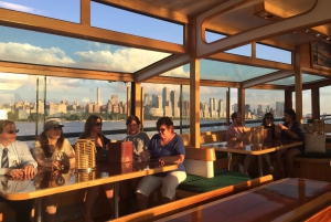 NYC: Ilta-Jazz-risteily Manhattanin huviveneellä