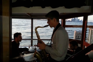 NYC: Ilta-Jazz-risteily Manhattanin huviveneellä