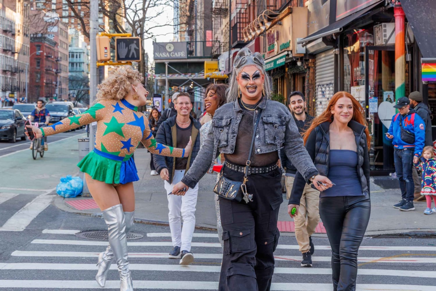 NYC: Upea drag-ilta drag-kuningattaren seurassa