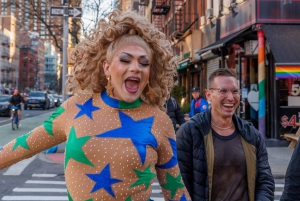 NYC: Upea drag-ilta drag-kuningattaren seurassa