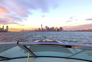 NYC: Fall Foliage Tour på privat yacht til Palisades Cliffs