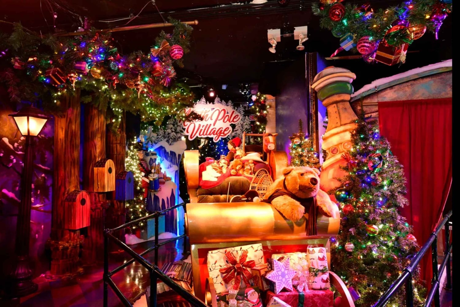 NYC Festive Magic: Julelysopplevelse