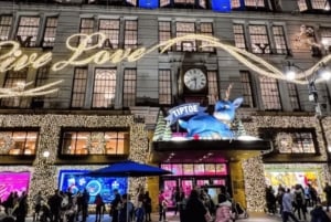 NYC Festive Magic: Julelysopplevelse
