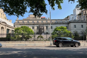 NYC: Ave Gilded Age Mansions Opastettu kävelykierros.