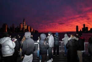 NYC: Guidad kryssning Freedom Liberty med skyttelbuss