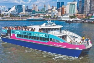 NYC: Guidet Freedom Liberty-cruise med skyttelbuss