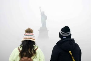 NYC: Guidad kryssning Freedom Liberty med skyttelbuss