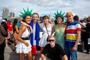 NYC: Guidet Freedom Liberty-cruise med skyttelbuss