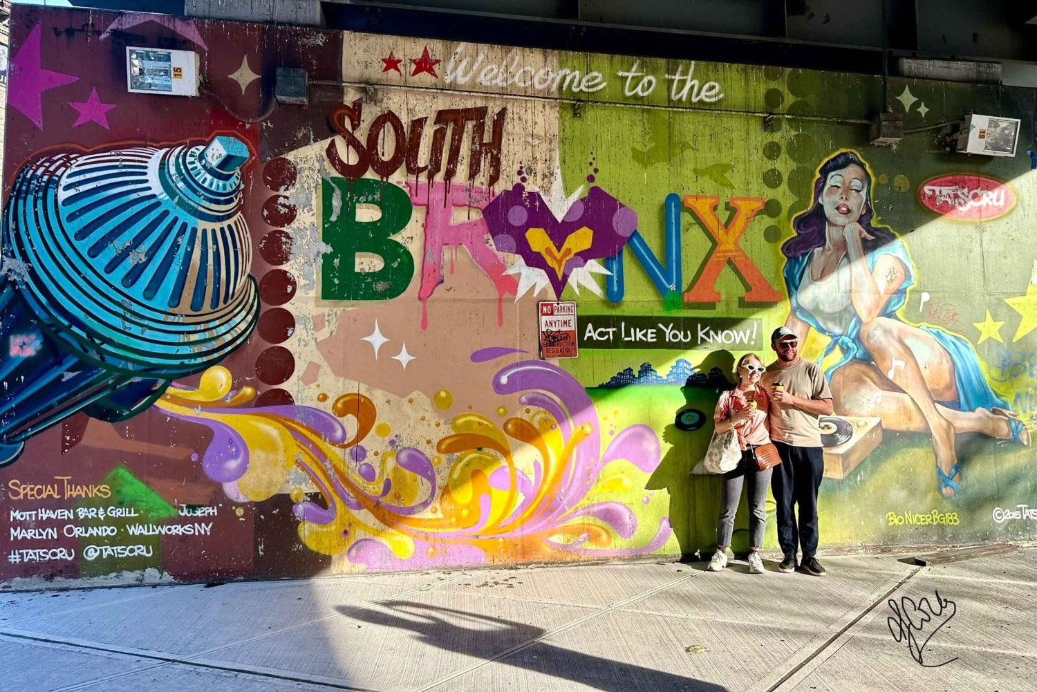 NYC | Tour guidato in francese Bronx Cultura e arte di strada