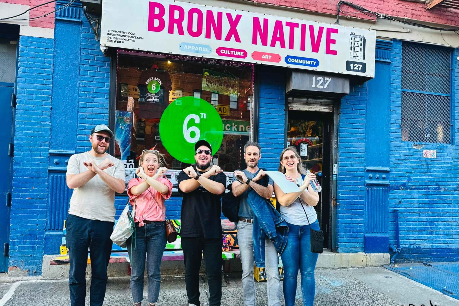 NYC | visite guidée en français Bronx Culture & Street Art