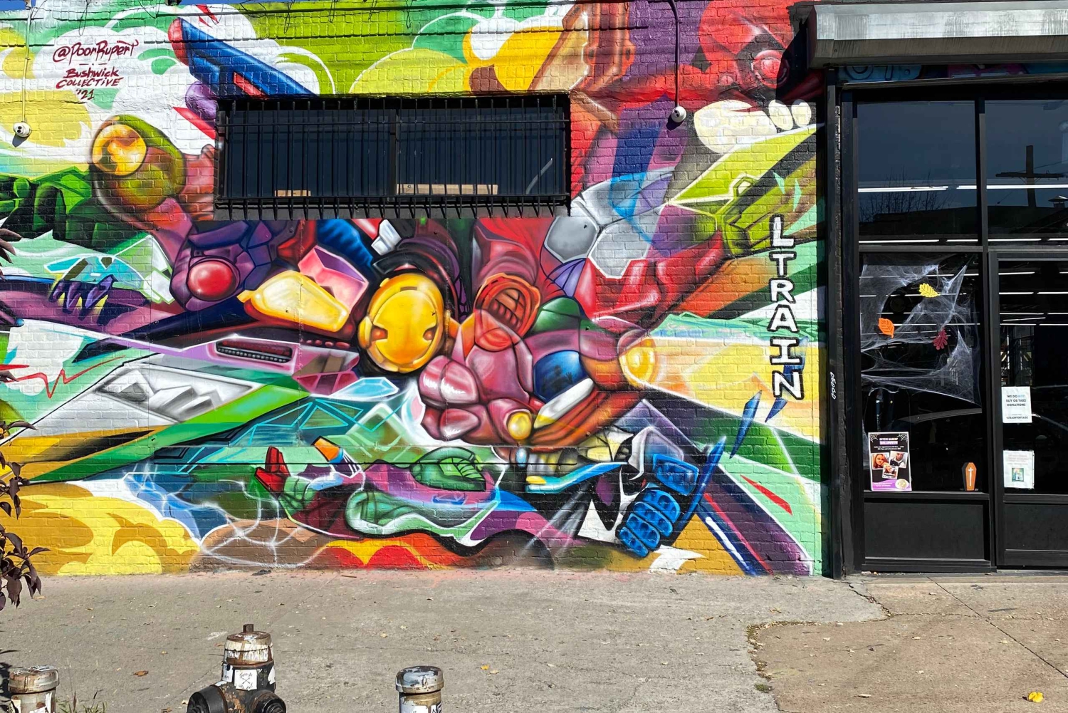NYC | Ranskalainen opastettu kierros Bushwick & Williamsburg