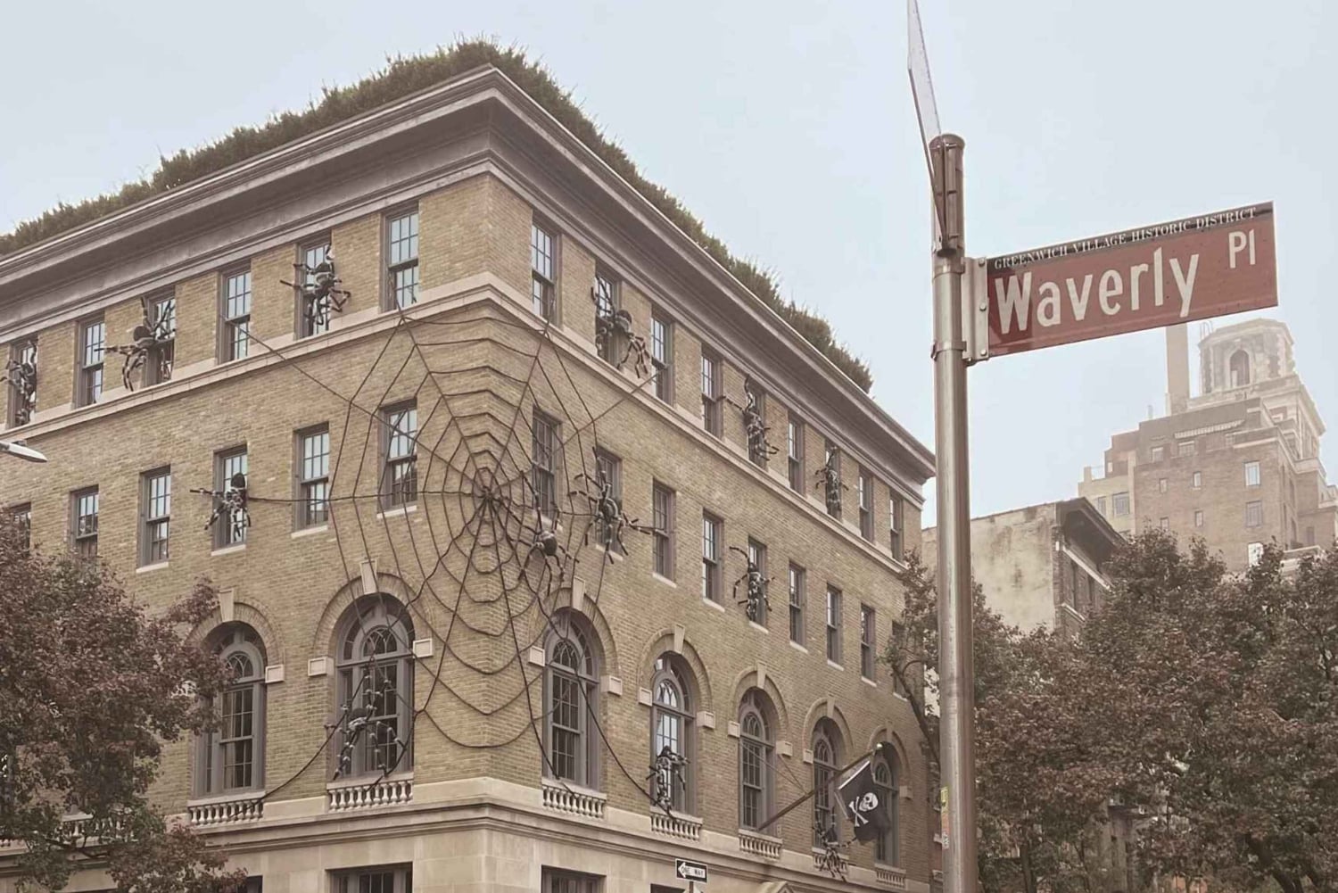 NYC | Tour guidato in francese di Halloween nel Greenwich Village