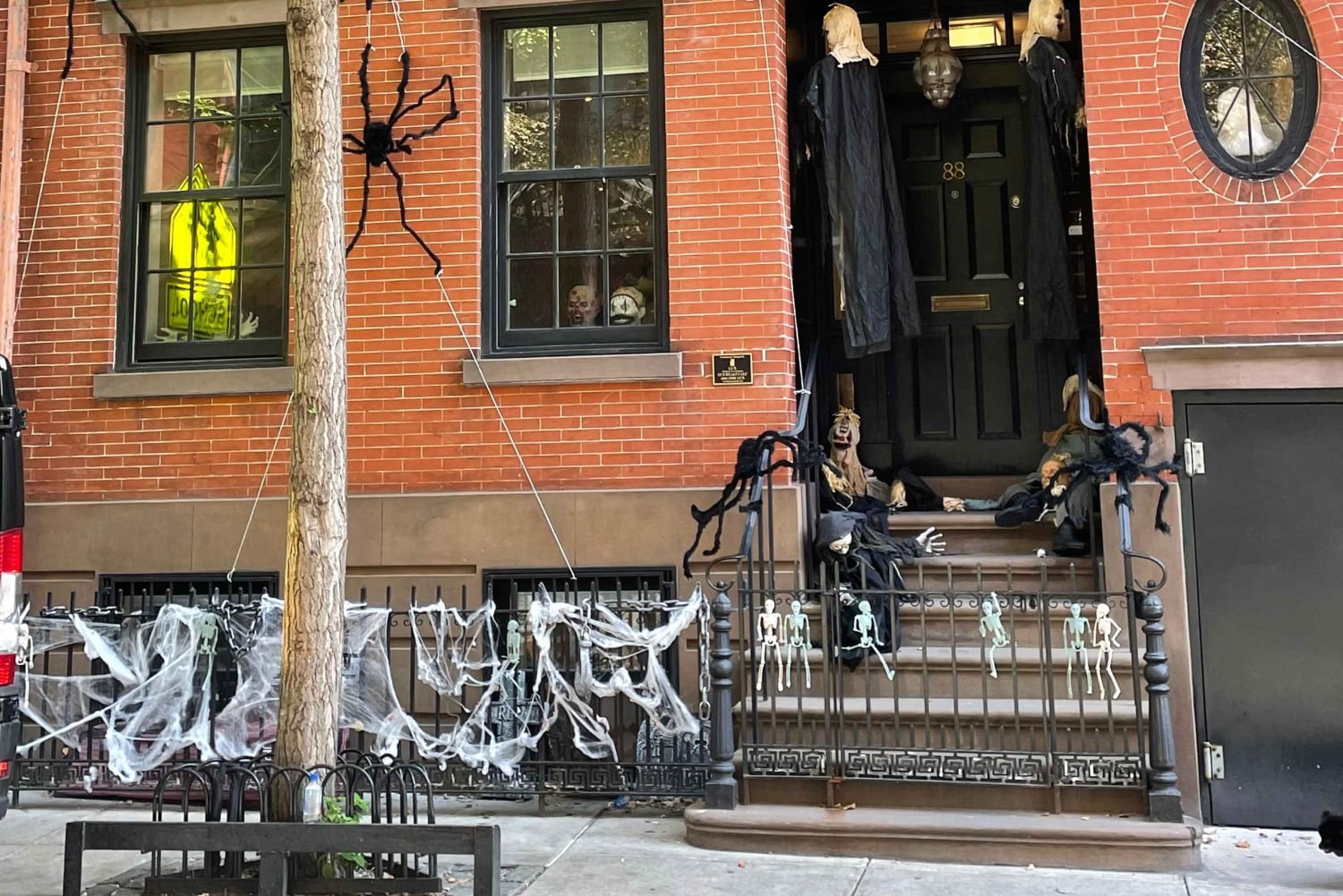 NYC | Tour guidato in francese di Halloween nel Greenwich Village