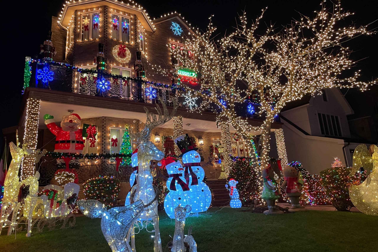 NYC | Fransk omvisning i julen i Brooklyn