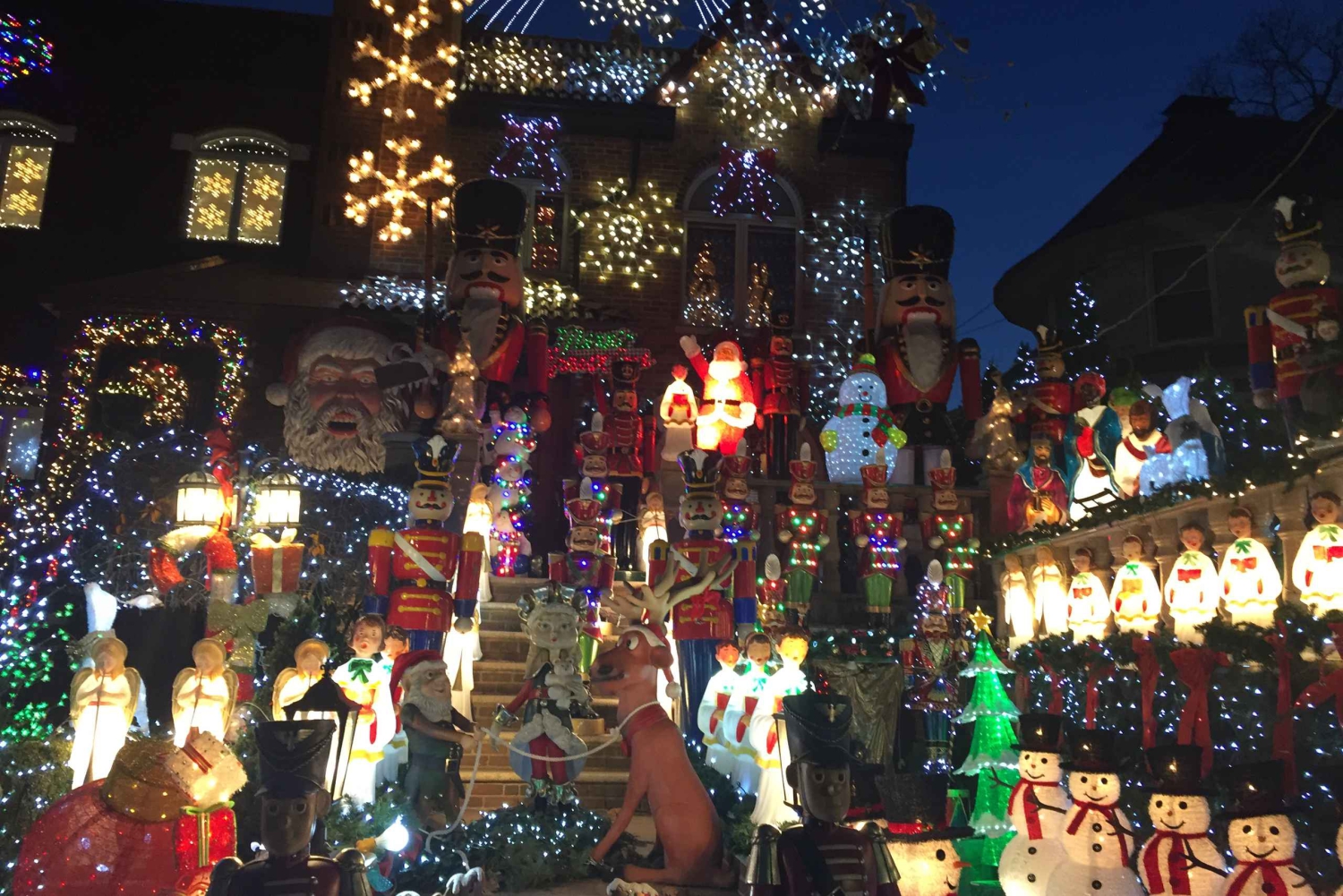 NYC | Fransk omvisning i julen i Brooklyn