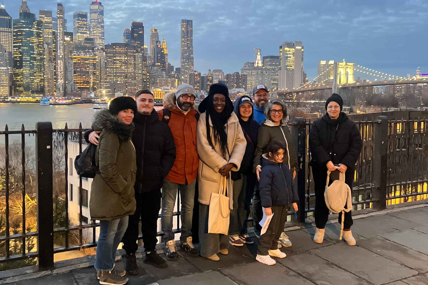 NYC | Fransk omvisning i julen i Brooklyn