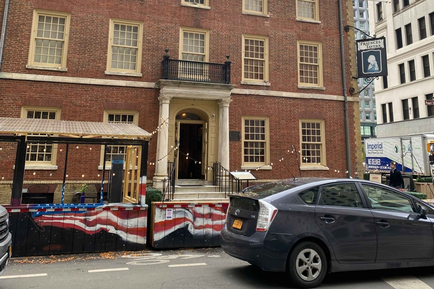 NYC | tour guiado en francés Sur de Manhattan