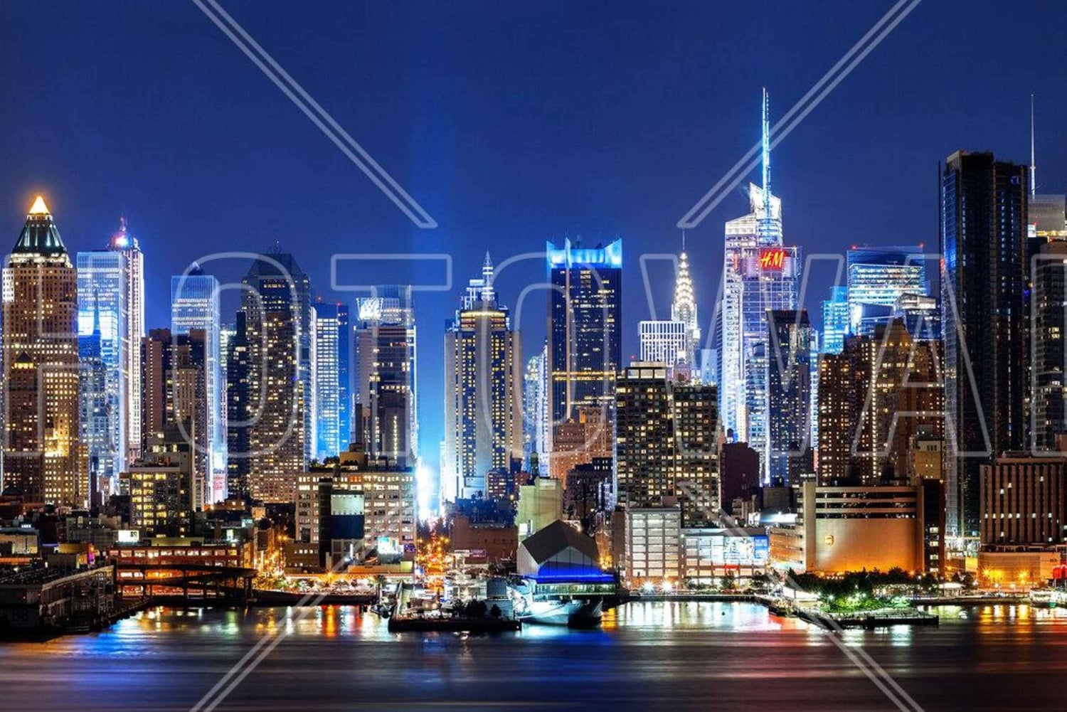 NYC: Tour panoramico della città di un giorno intero con servizio di prelievo in hotel