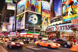 NYC: Tour panoramico della città di un giorno intero con servizio di prelievo in hotel