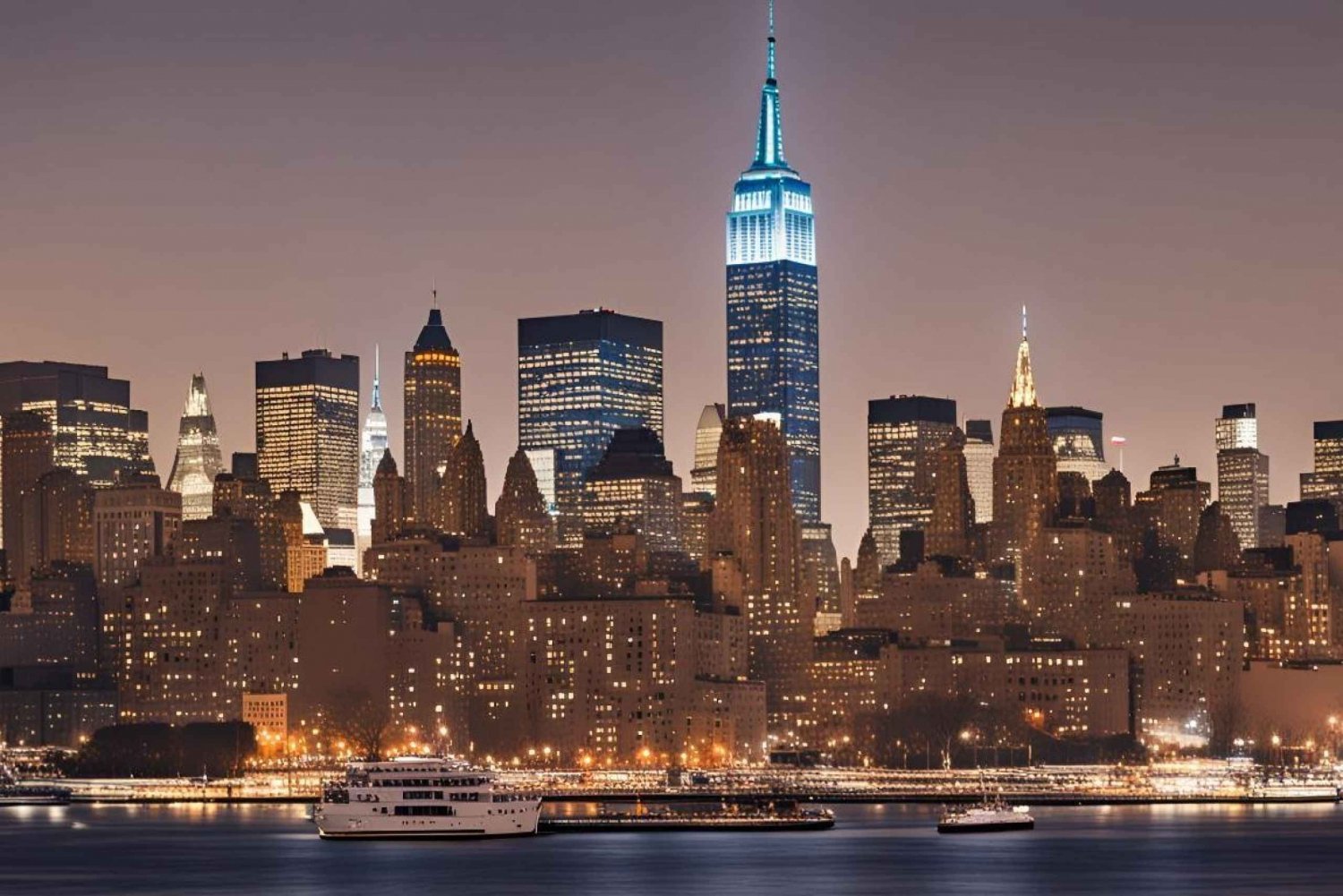 NYC: Full-Day Guided Tour of New York City's Top Attractions