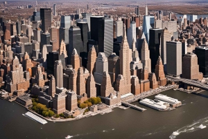 NYC: Dagvullende tour met gids langs de topattracties van New York City